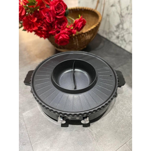 Bếp lẩu nướng 2 in 1 LBTT5288-EC