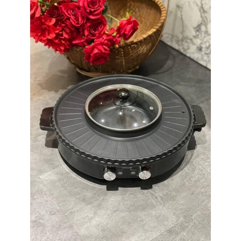 Bếp lẩu nướng 2 in 1 LBTT5288-EC