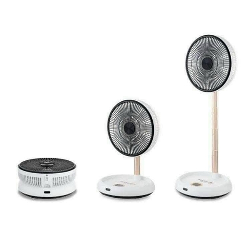 Quạt cây gấp gọn tích điện thông minh Elegant Germany