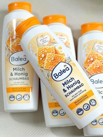 Sữa tắm Balea 750ml hương mật ong và sữa Đức