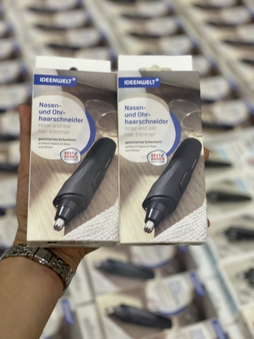 Máy tỉa lông mũi Ideenwelt