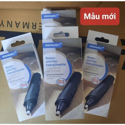Máy tỉa lông mũi Ideenwelt
