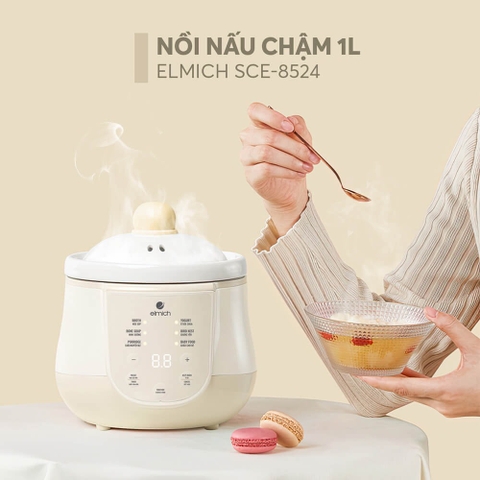 Nồi nấu chậm ELMICH 1L SCE-8524OL