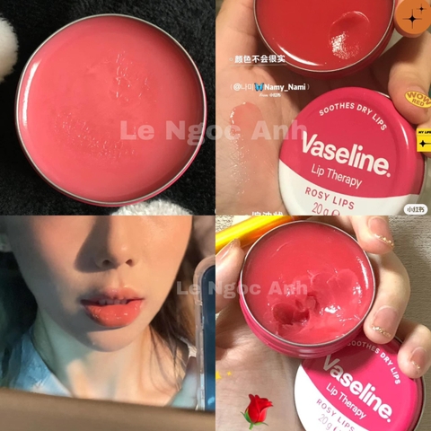 Son dưỡng Vaseline Lip Therapy Rosy Lips 20gr
