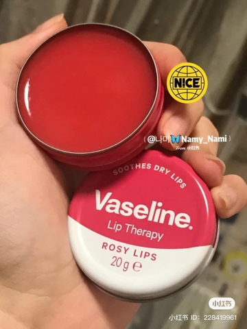 Son dưỡng Vaseline Lip Therapy Rosy Lips 20gr