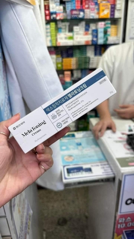 Kem nám Melatoning Cream Hàn Quốc 30ml