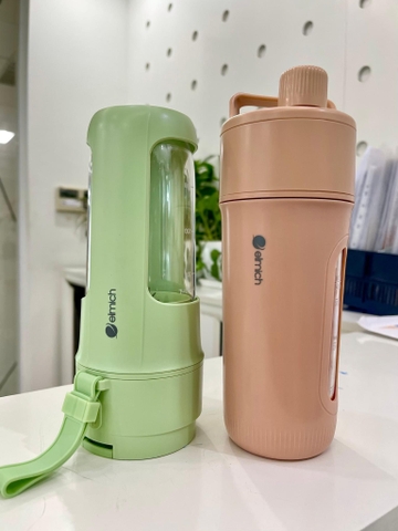 MÁY XAY SINH TỐ CẦM TAY ELMICH 340ML