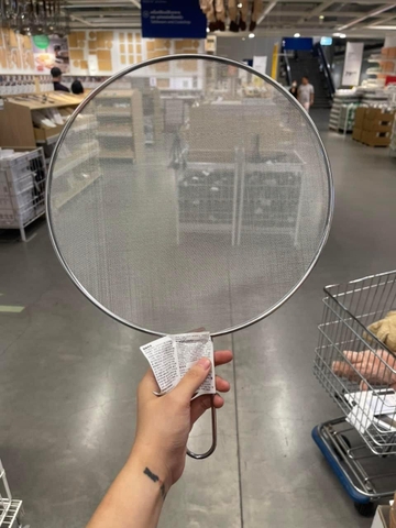 Vung chắn dầu mỡ Klockren Ikea chính hãng