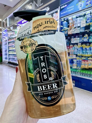 Kem sữa tắm tros Thái Lan 450ml dành cho nam