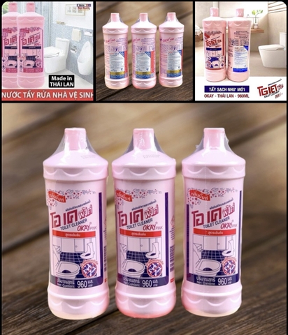 Tẩy bồn cầu Okay Thái Lan