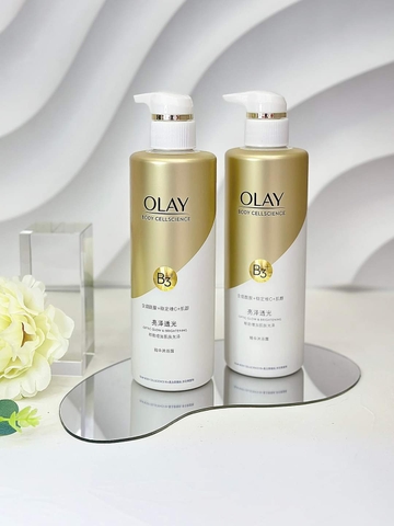 Sữa tắm trắng da Olay Thái Lan 500ml