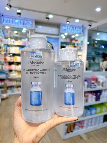 Nước tẩy trang JM Solution Hàn Quốc 850ml