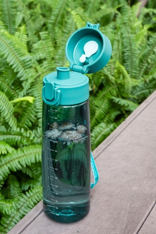 Bình nước Tritan Kaiyo có lọc trà 680ml