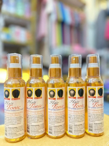 Xịt mọc tóc dài , trị hói đầu Genive Hair tonic Thái Lan