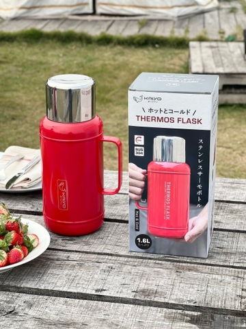 PHÍCH GIỮ NHIỆT CỠ ĐẠI 1.6L KAIYO NHẬT BẢN