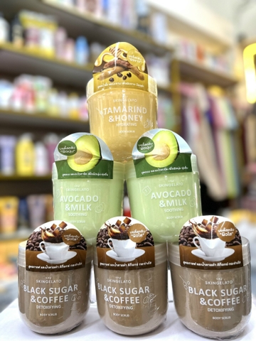 Tẩy da chết body Thái Lan