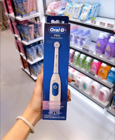 Bàn chải điện OralB pro Thái Lan