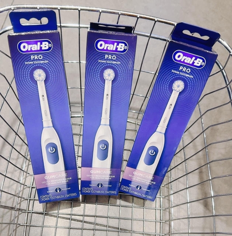 Bàn chải điện OralB pro Thái Lan