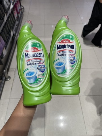 Nước tẩy nhà vệ sinh Toalet Magiclean Thái Lan 650ml