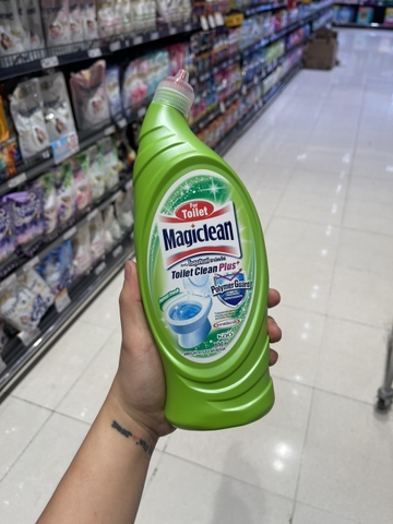Nước tẩy nhà vệ sinh Toalet Magiclean Thái Lan 650ml