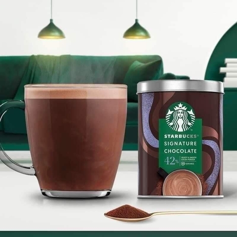 Cacao Starbuck nội địa Pháp