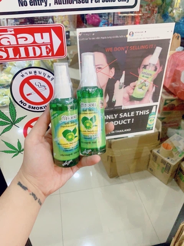 TInh dầu bưởi dưỡng tóc Thái Lan 100ml