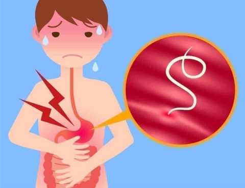 Thuốc tẩy giun Benda 500 Thái Lan 1 viên