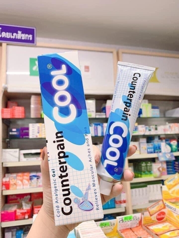 Cao lạnh Xoa Bóp Khớp COUNTERPAIN Thái Lan 120gr