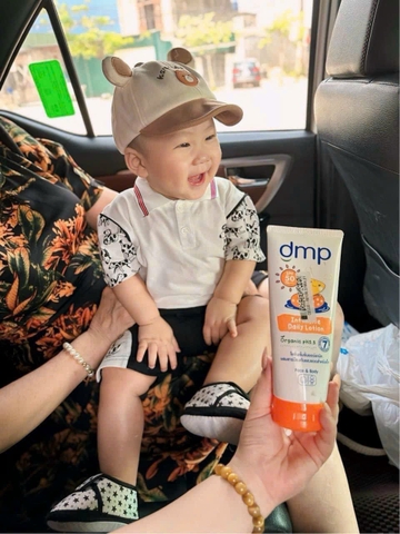 Kem chống nắng trẻ em DMP Thái Lan