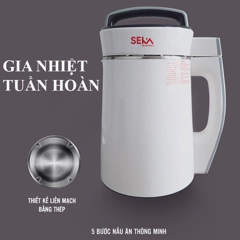 MÁY LÀM SỮA HẠT SEKA LM-D28 1.2L