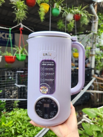 Máy làm sữa hạt UNIE UMB10 dung tích 1000ml