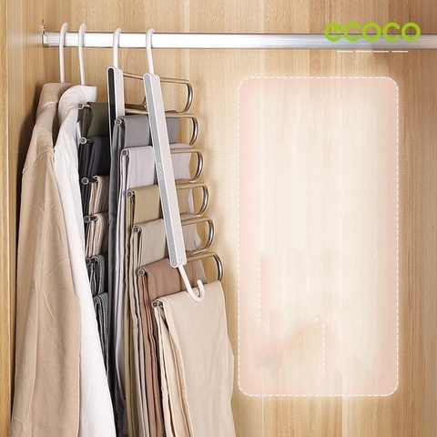 Móc Treo Quần Áo Thông Minh Gấp Gọn ECOCO