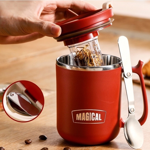 Cốc giữ nhiệt inox304 Magical, 500ml