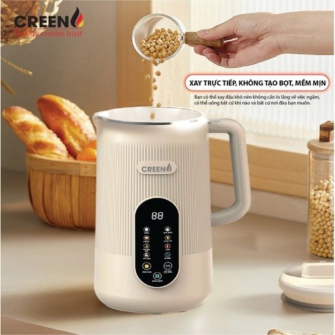 Máy làm sữa hạt CREEN 1000ml  CR-1000