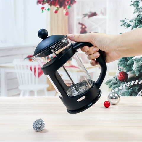 Bình thuỷ tinh pha trà, cafe đa năng dung tích 800ml Lock&Lock LLG018