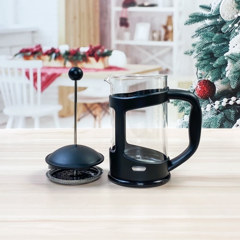 Bình thuỷ tinh pha trà, cafe đa năng dung tích 800ml Lock&Lock LLG018