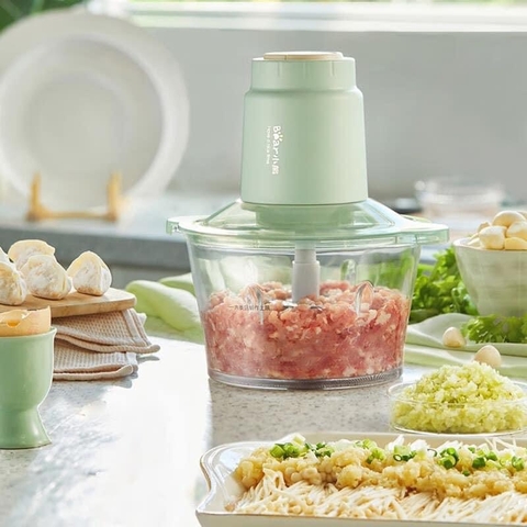 Máy xay thịt Bear E03K6, dung tích 2Lit