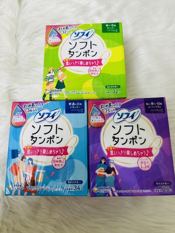 Tampon Unicham Nhật Bản