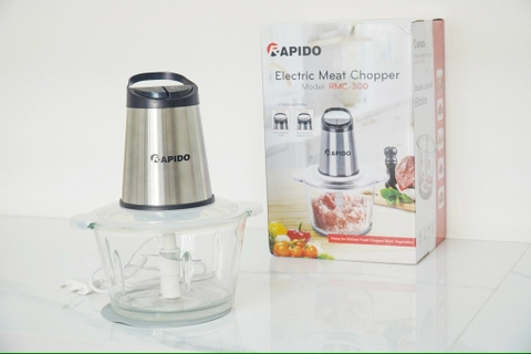 Máy xay thịt đa năng Rapido RMC-300