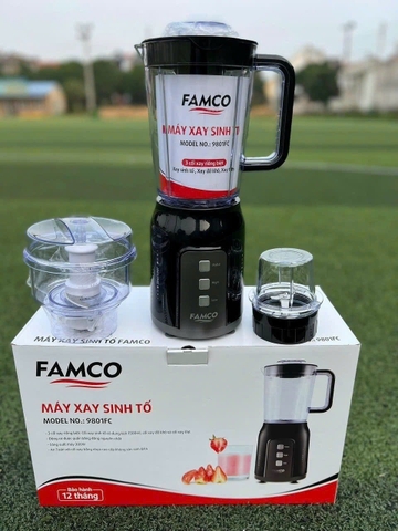 Máy xay đa chức năng Famco 9801FC
