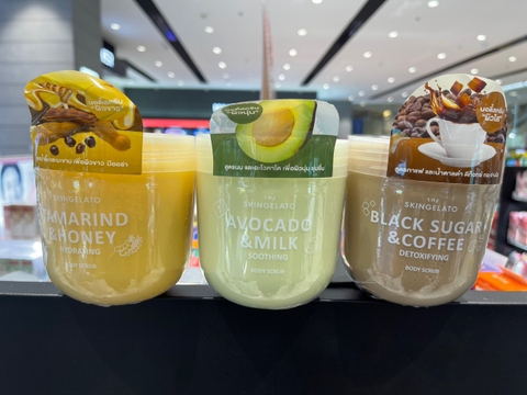 Tẩy da chết body Thái Lan