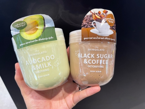 Tẩy da chết body Thái Lan