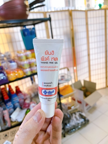 Kem làm hồng nhũ hoa Yanhee Pink Gel Thái Lan