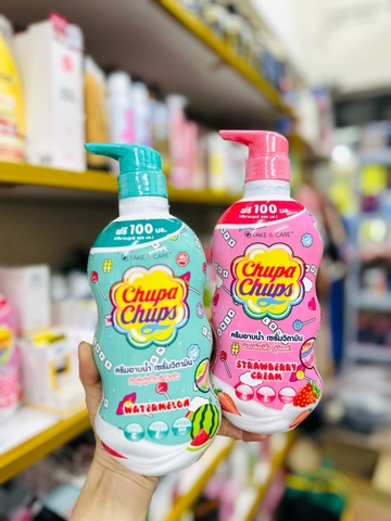 Sữa tắm gội Chupachups Thái Lan 550ml