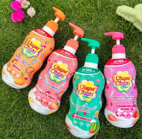 Sữa tắm gội Chupachups Thái Lan 550ml