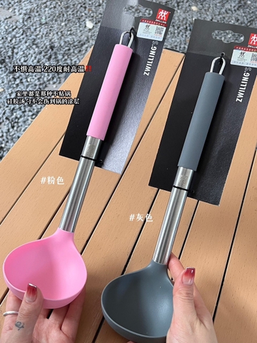 Sét 2 muôi silicon Ziwilling Đức