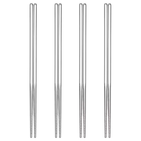 Sét 8 đôi đũa inox IKEA