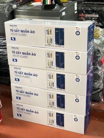 TỦ SẤY QUẦN ÁO KALITE KL6880