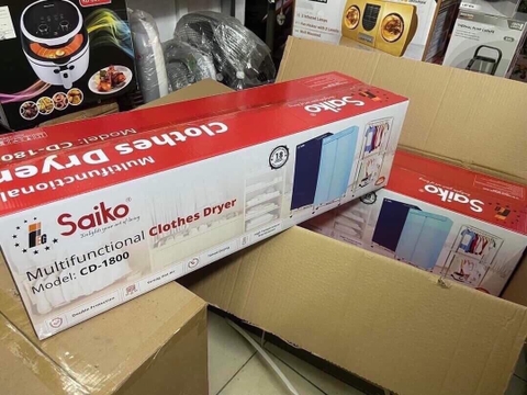 Tủ sấy quần áo SAIKO CD-1800