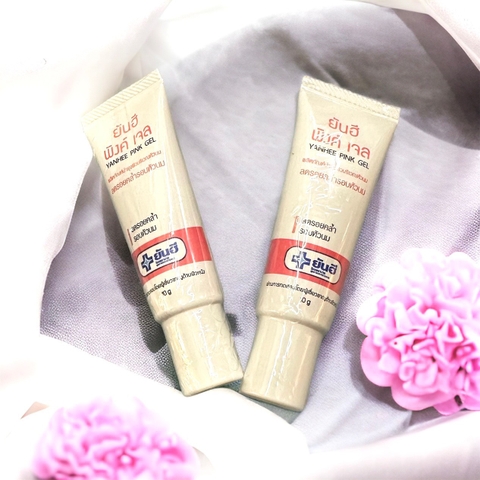 Kem làm hồng nhủ hoa cho phụ nữ Yanhee Pink Gel Thái Lan